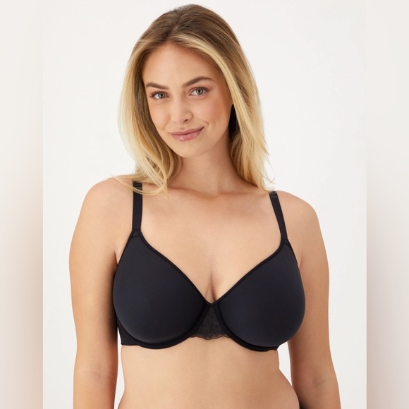 2 piece bundle BALI Breathe Lightweight T-Shirt BRA. 36DD - Picture 1 of 5